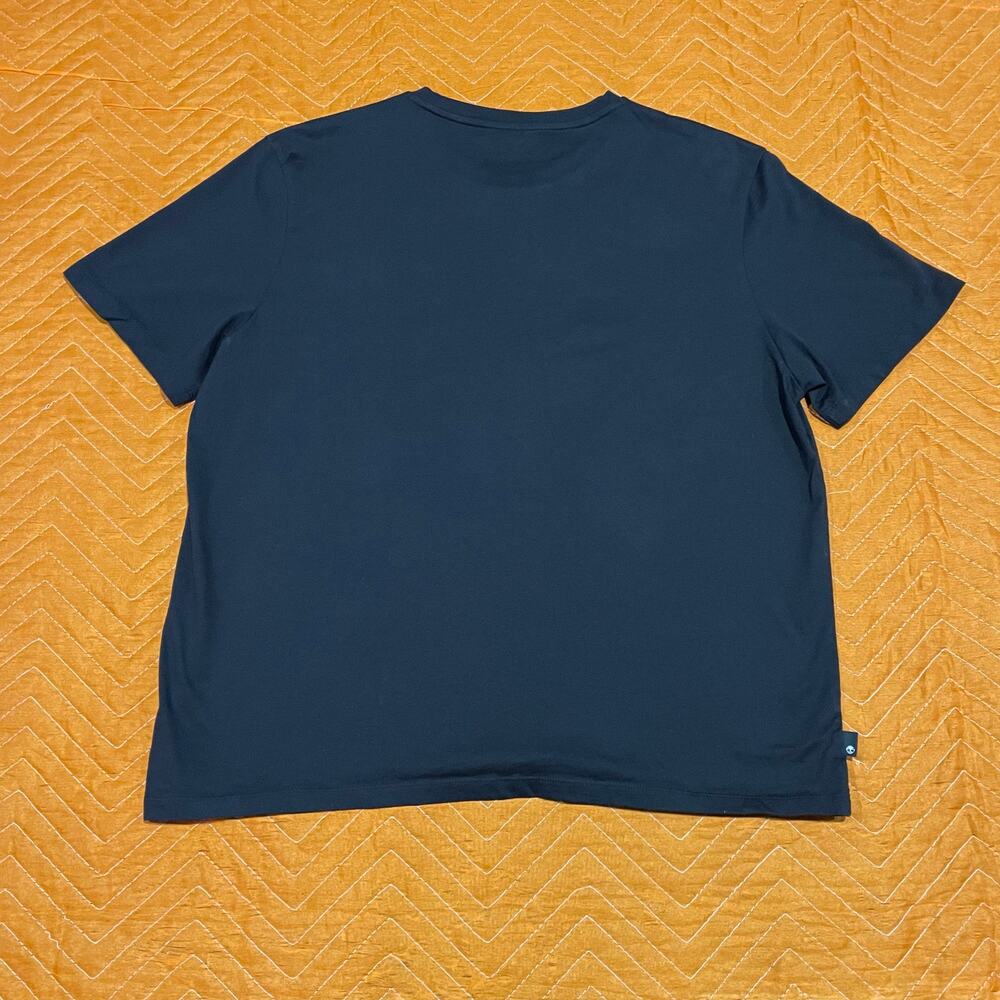 Timberland Square Stack Logo Tee - Picture 2 of 7
